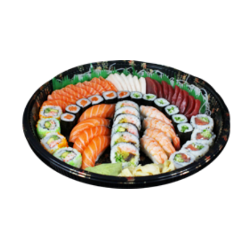 Mittagsmenü Sushi Sahimi Big-Box