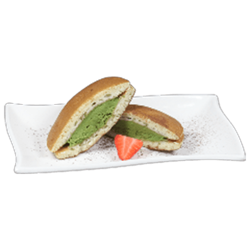 Dorayaki Green Tea Custard