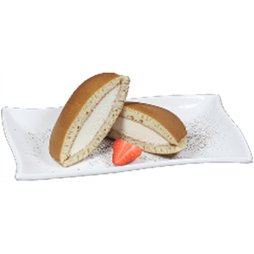 Dorayaki Lemon-Cheesecake