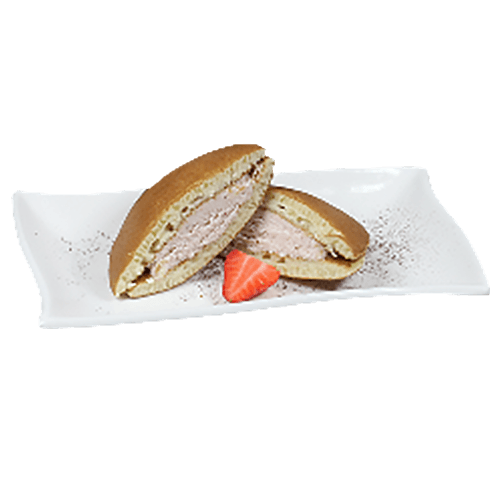 Dorayaki Strawberry und Cream