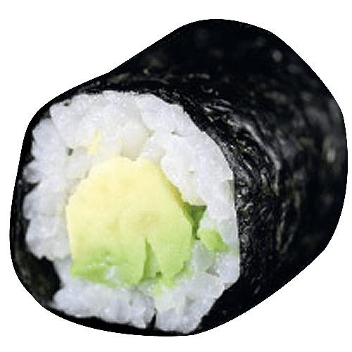 Avocado Maki (6 Stück)