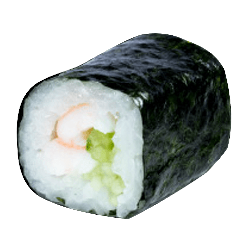 Ebi Kappa Maki (6 Stück)