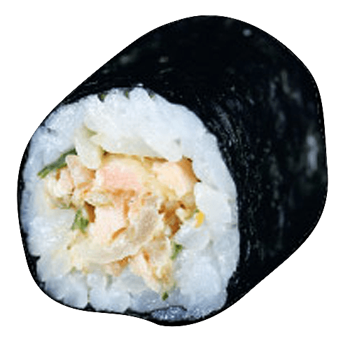 Grilled Sake Maki (6 Stück)
