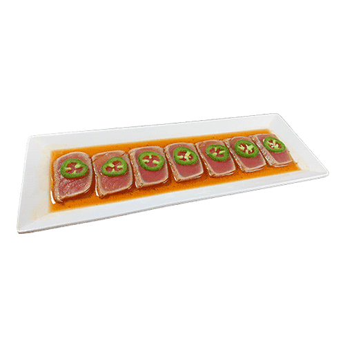 Spicy Tuna Tataki (7 Stück)