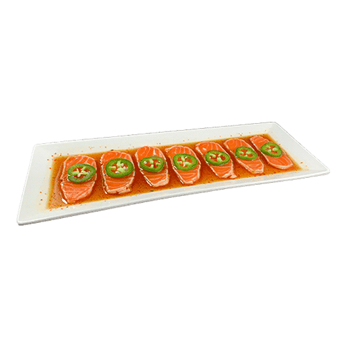 Spicy Sake Tataki