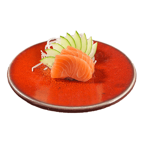 Mini Sake Sashimi (3 Stück)