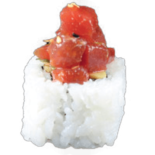 Spicy Tuna Ura Maki (4 Stück, scharf)