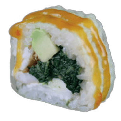 Spinat Futo Maki (3 Stück)