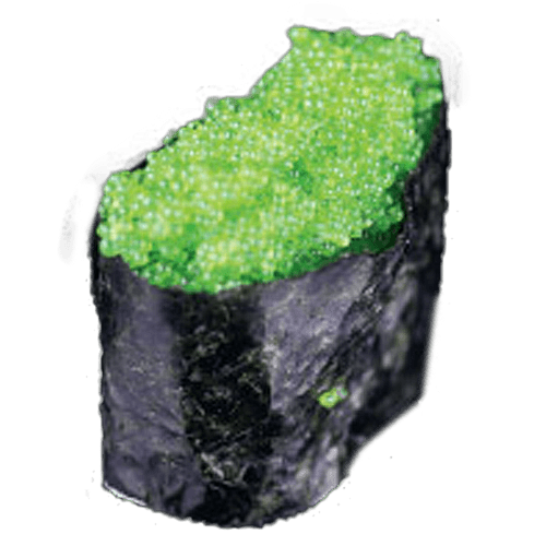 Tobikko Wasabi Gunkan (2 Stück)