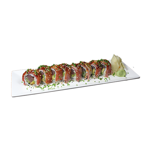 Double Tuna Roll (scharf)