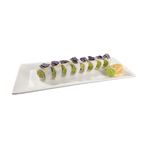Lila Vegetarian Roll