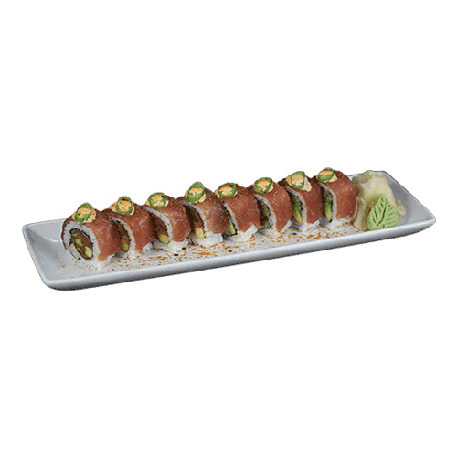 Spicy Tuna Ura-Maki