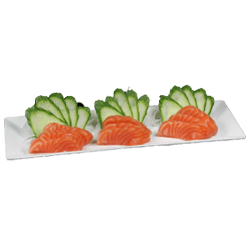 Mini Lachs Sashimi (9 Stück)