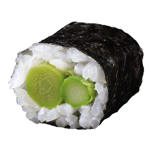 Spargel Maki (6 Stück)