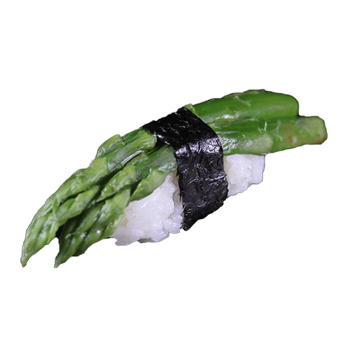 Spargel Nigiri (2 Stück)