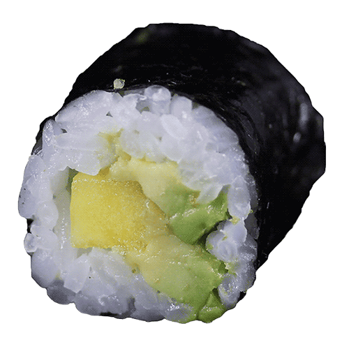 Avocado Mango Maki (6 Stück)