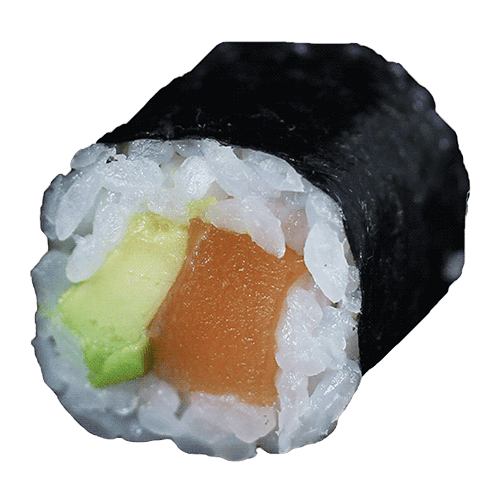 Sake Avocado Maki (6 Stück)