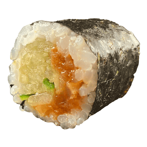 Lachsmousse Maki (6 Stück)