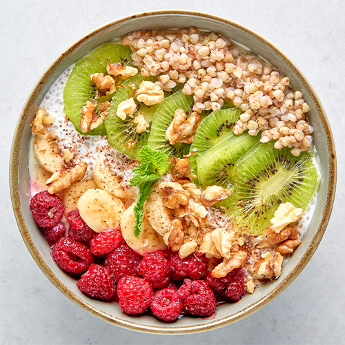 Pink Smoothie Bowl