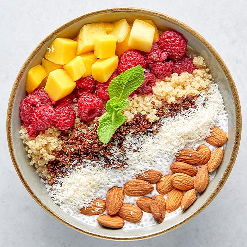 Yellow Smoothie Bowl