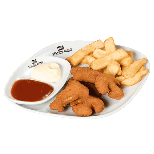 11-Fisch Nuggets
