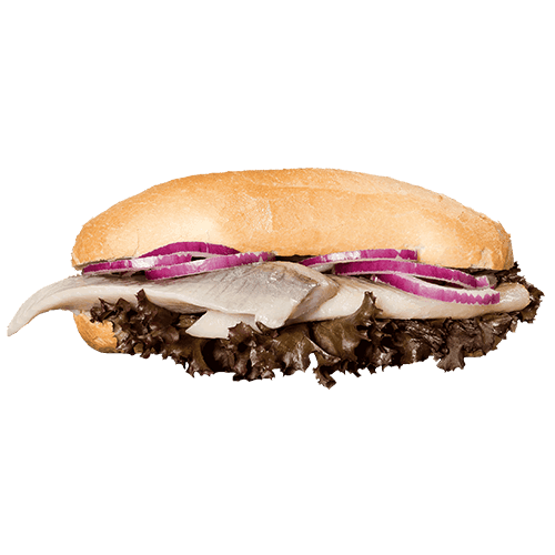 32-Matjes Brötchen