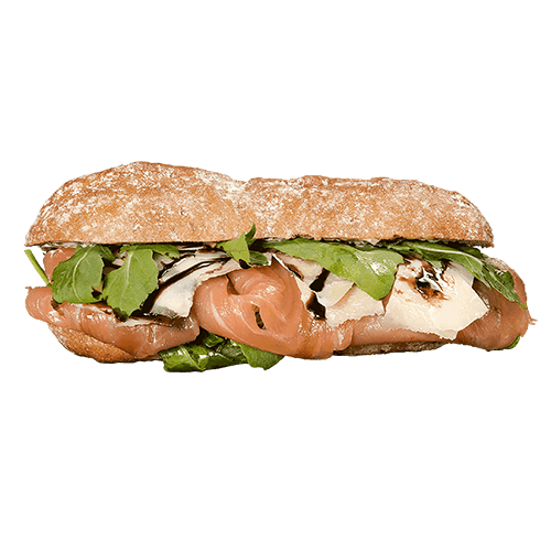 33-Räucherlachs im Wallnussbrötchen