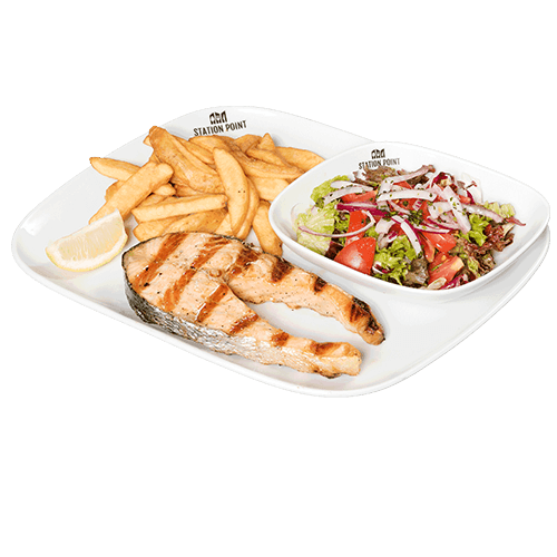 47-Lachssteak