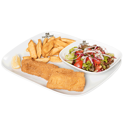55-Fisch und Chips
