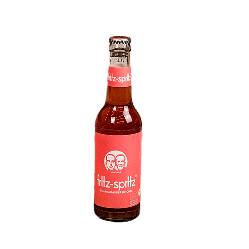 Fritz-kola Rhabarbersaftschorle 0,33l