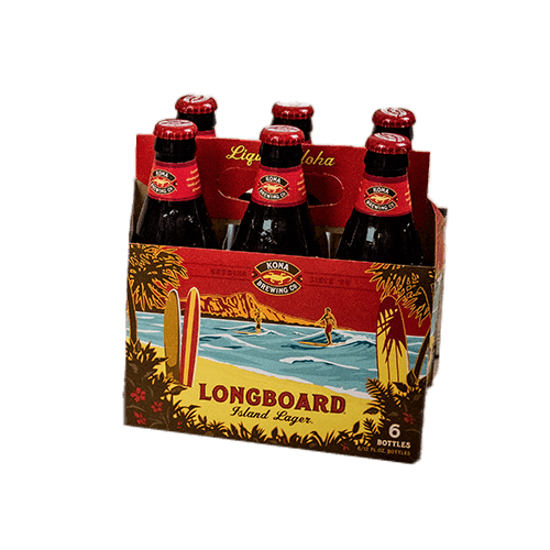Kona Long Board Lager 0,335l