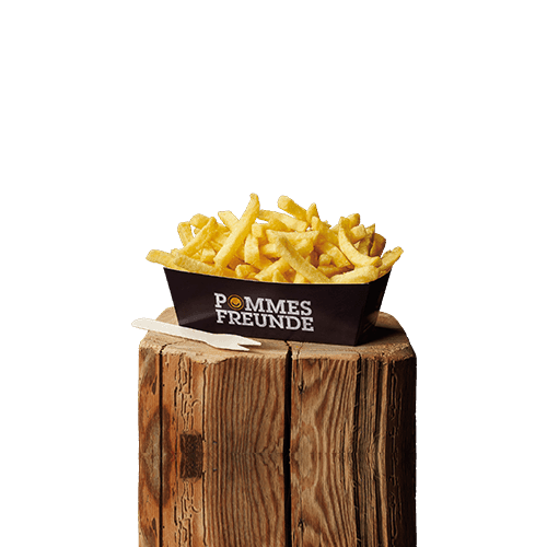 Dünne Pommes