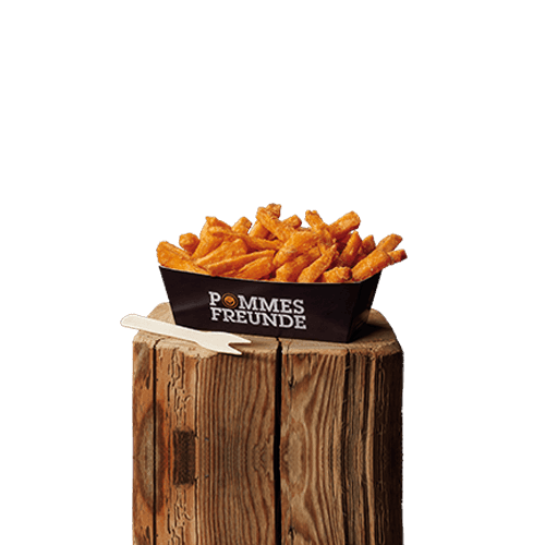 Süßkartoffel Pommes