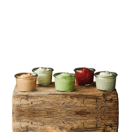 Wasabi Mayonnaise (scharf, glutenfrei)