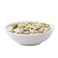 Vegetarische Suppe