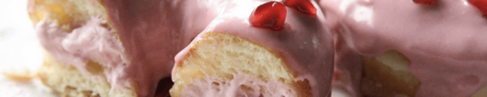 Gefüllte Donuts