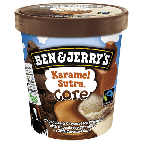 Ben & Jerry's Karamel Sutra 465ml