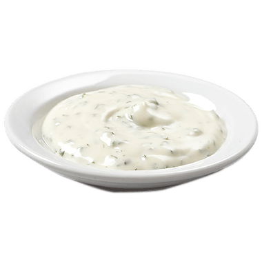 Portion Kräuter-Joghurt Dip