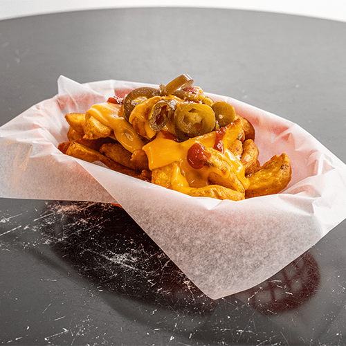 Chili Käse Wedges