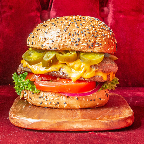 Burger Menu - Bosse Burger (Beef Burger, spicy)