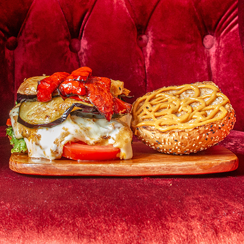 Burger Menu - Friedrichshainer Burger (Beef Burger)