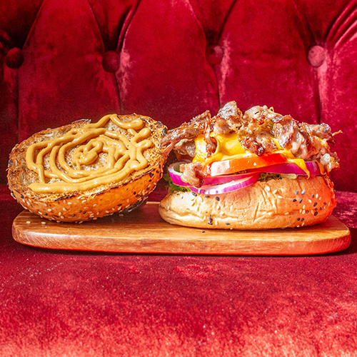 Burger Menu - Holteiser Burger (Beef Burger)
