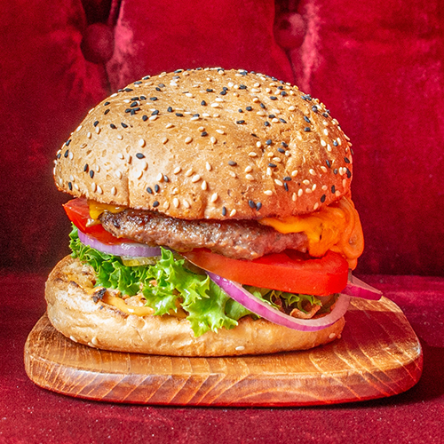 Burger Menu - Kreutziger Burger (Beef Burger)