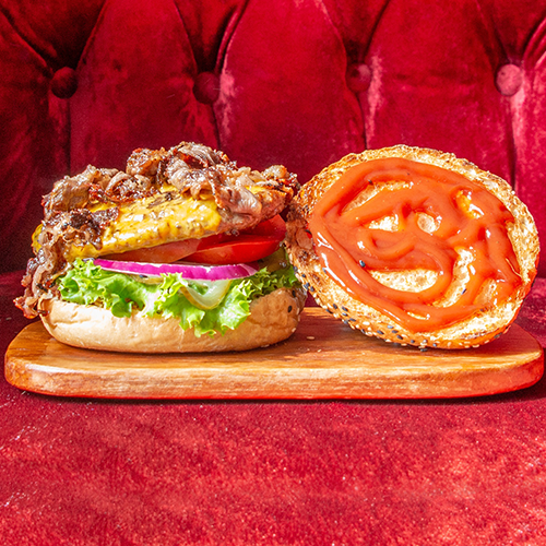 Burger Menu - Nöldner Burger (Beef Burger)