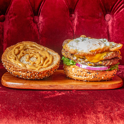 Burger Menu - Rummelsburger Burger (Beef Burger)