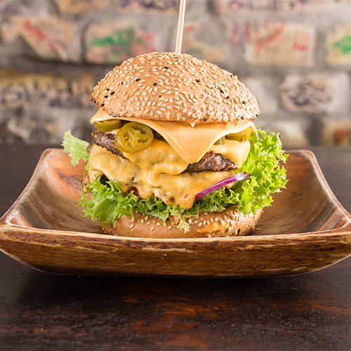 Bosse Burger (scharf)