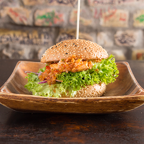 Lenbacher Burger (Scharf)