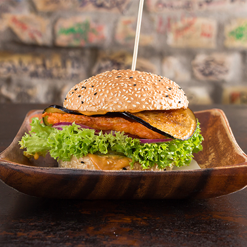Petersburger Burger