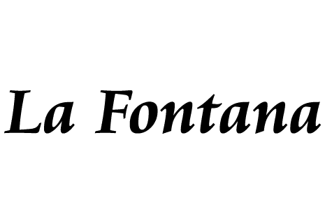 logo La Fontana