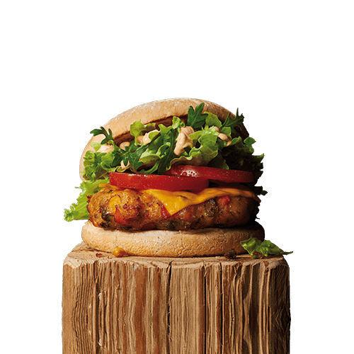 Veggie Cheese Burger